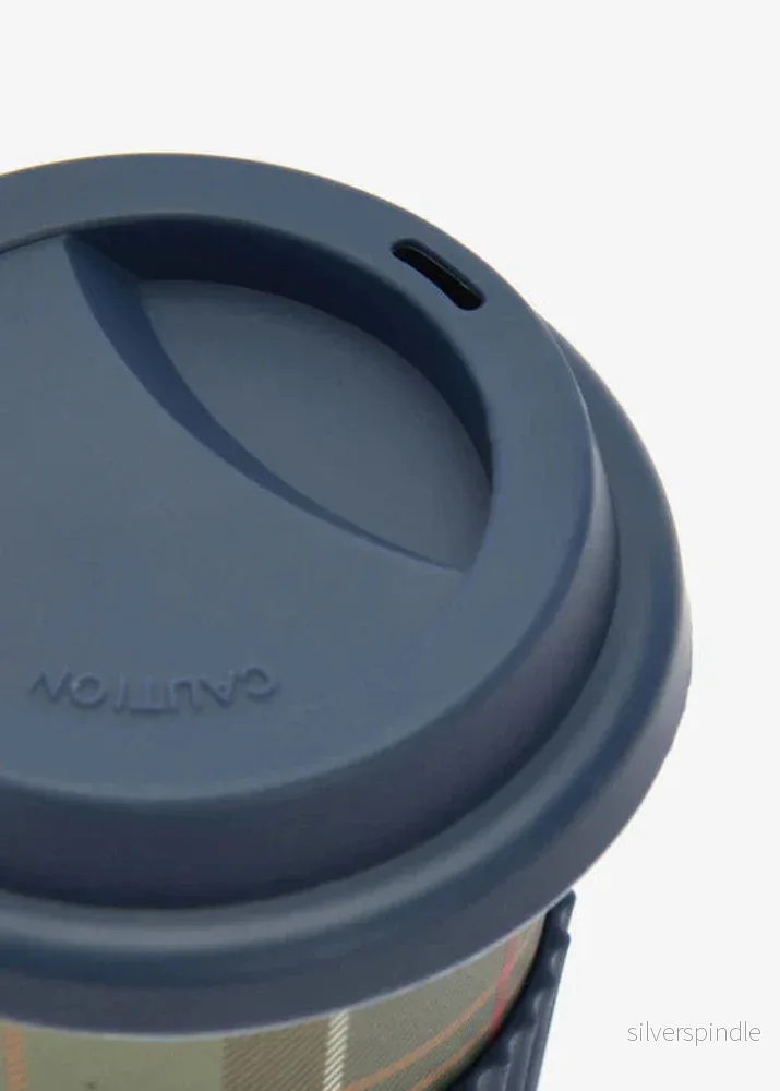 Barbour Reusable Tartan Travel Mug - Bild 3