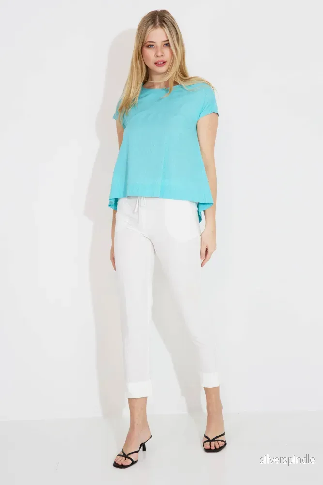 WIDE TOP A-LINE 70140 – Turkos WIDE TOP A-LINE 70140 – Turkos