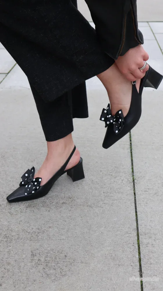 White dot shoe clip - Bild 2