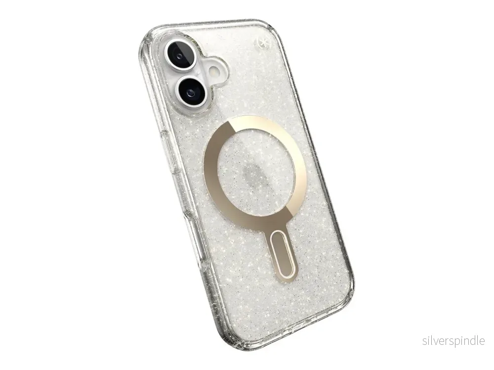 Speck ClickLock Lux Mobilskal iPhone 16 Magsafe – Glitter