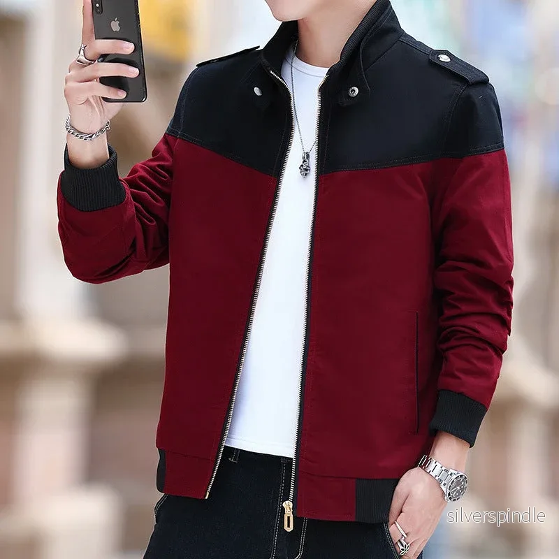Ethan | Modern Slim Fit Vårjacka - Bild 3