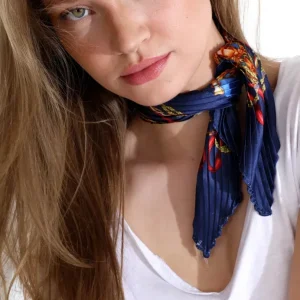 KIRSTEN SCARF – Blue print KIRSTEN SCARF – Blue print