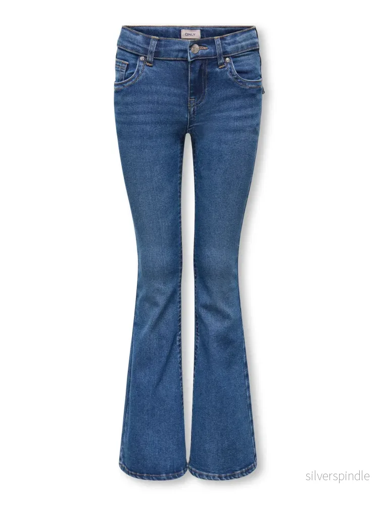 Phoebe Low Waist Flared Jeans Phoebe Low Waist Flared Jeans