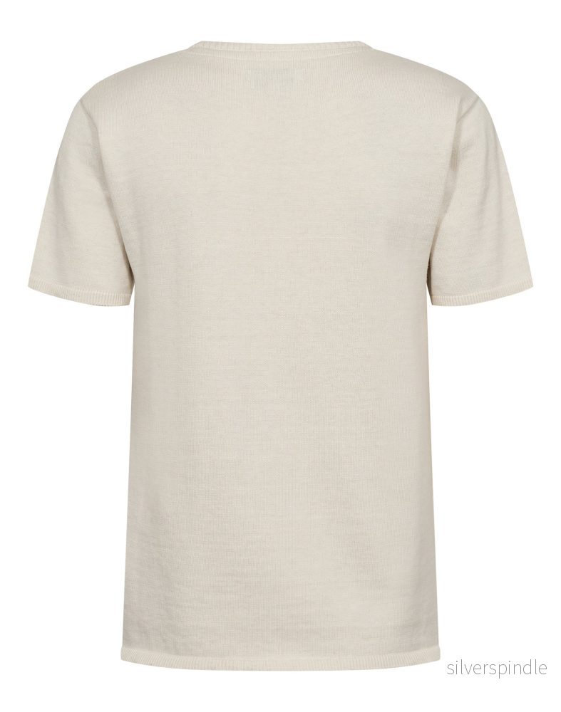 BS Tekla Regular Fit T-shirt - Off White - Bild 2