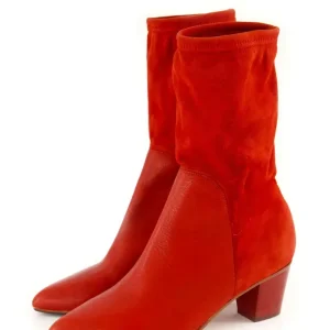 NILA VACHETTA/SUEDE BOOTS – Röd NILA VACHETTA/SUEDE BOOTS – Röd