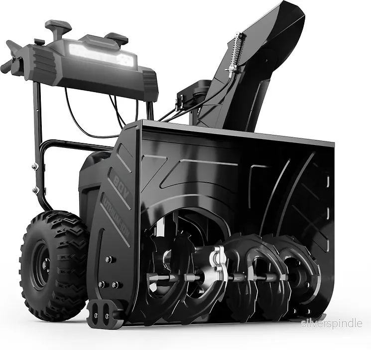 Statt Avalanche S9000 – Kraftfull och smidig batteridriven snöslunga - Bild 2