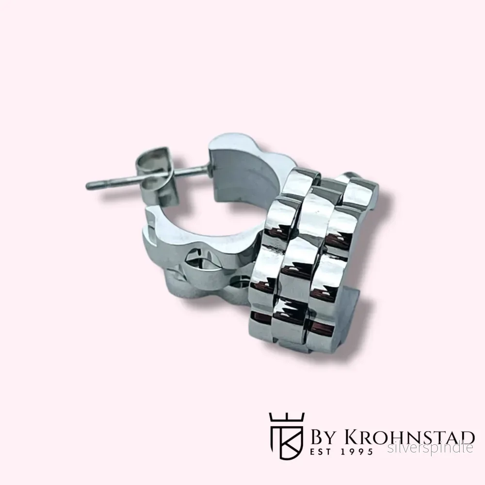 Savannah silver earrings