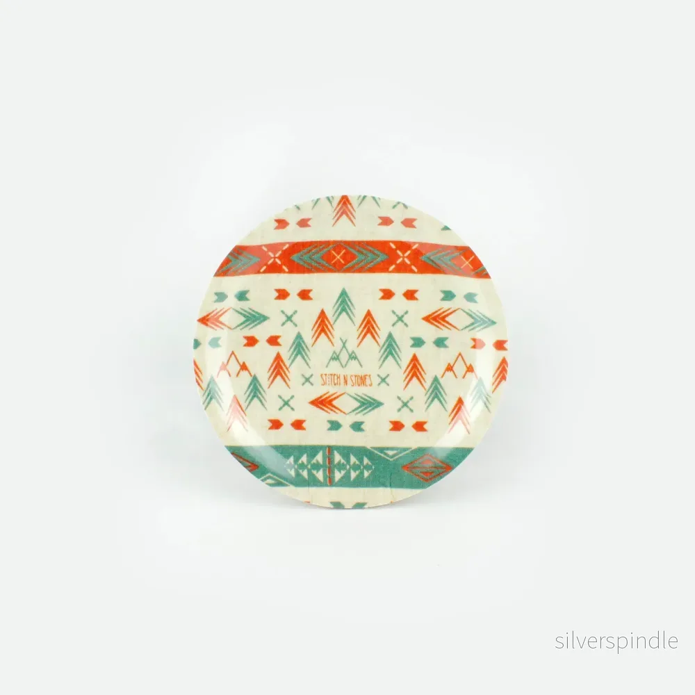 Coaster Freedom Green/Orange