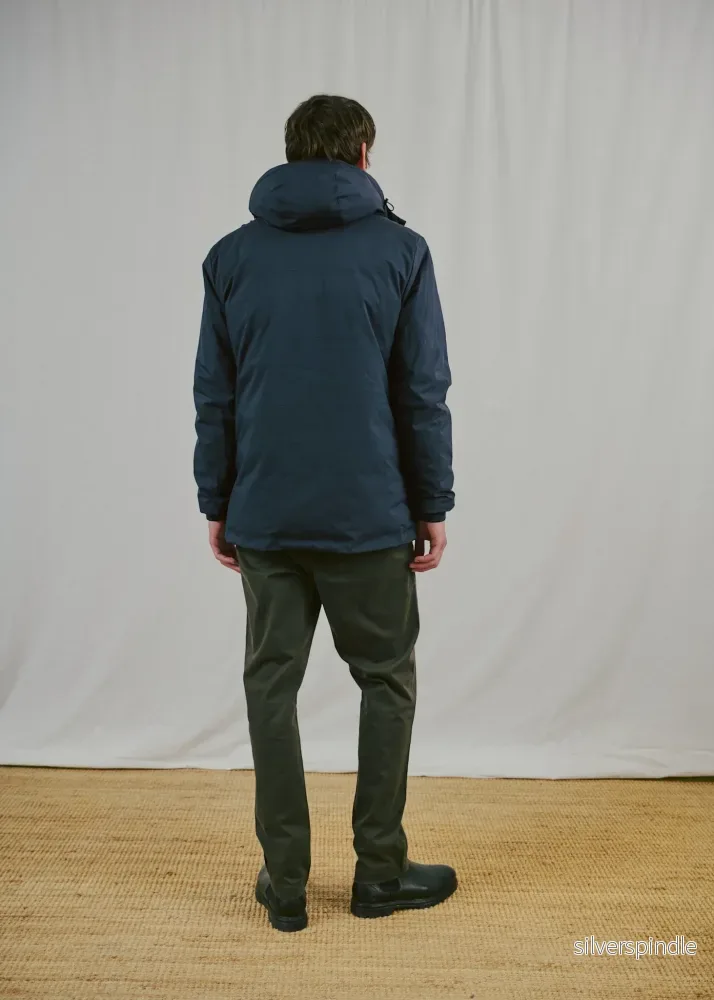 BS Ezra Regular Fit Jacka - Navy - Bild 3