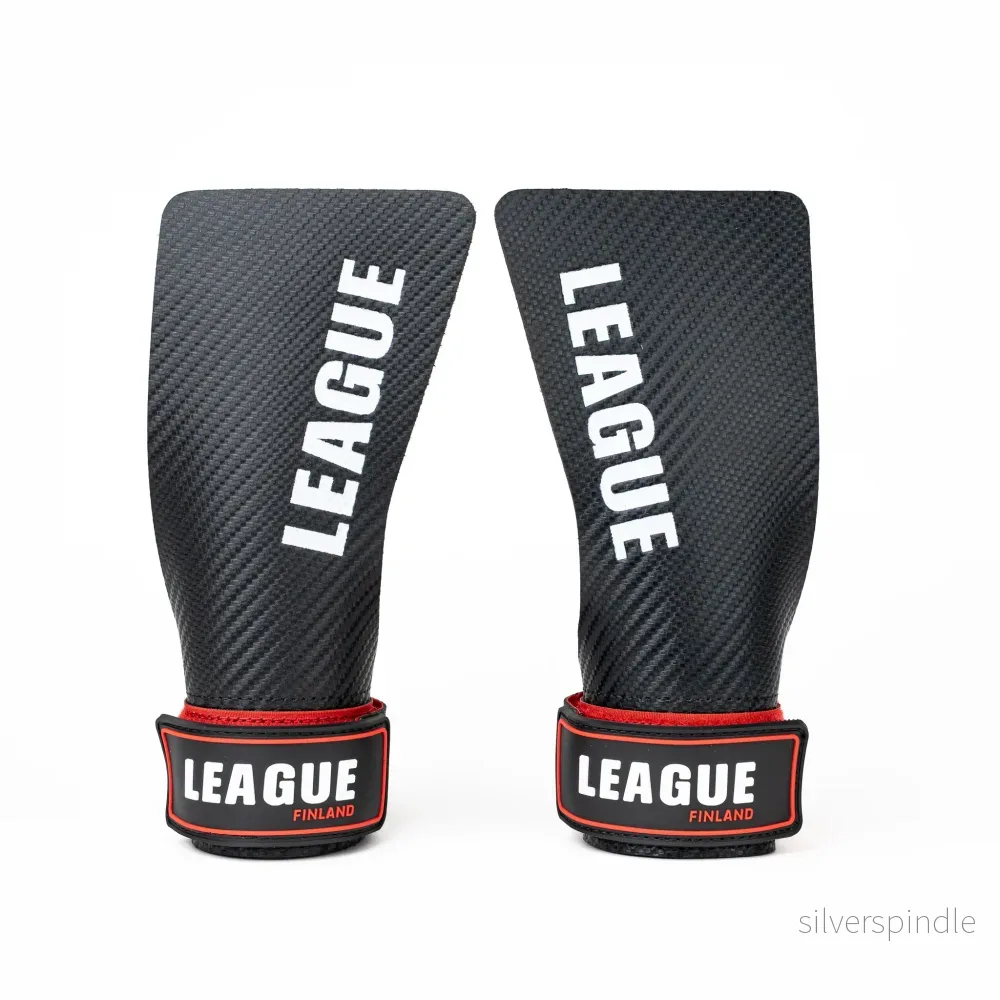 LEAGUE RX Carbon Grips
