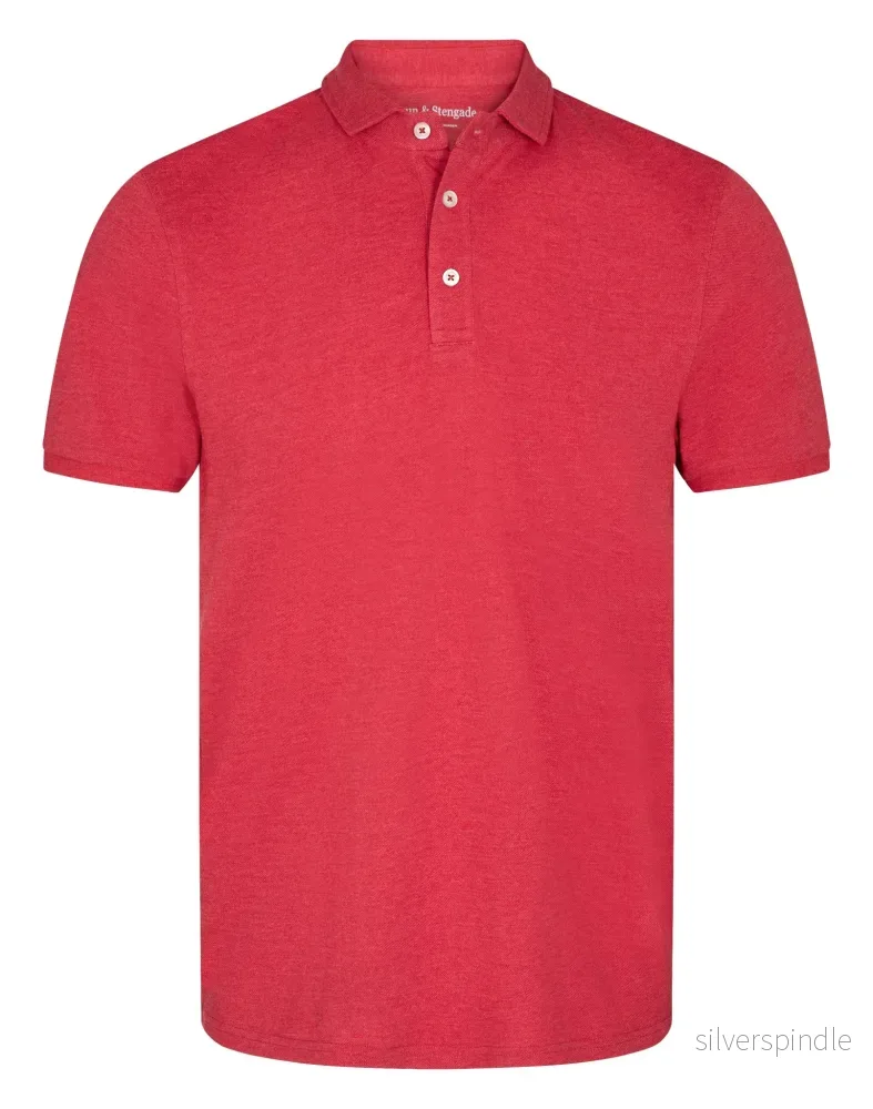 BS Monir Regular Fit Piké - Red