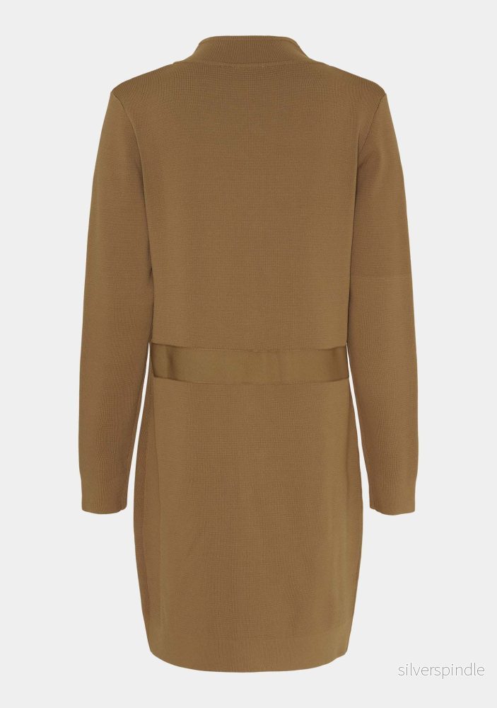 Jena Button Cardigan - Camel - Bild 2