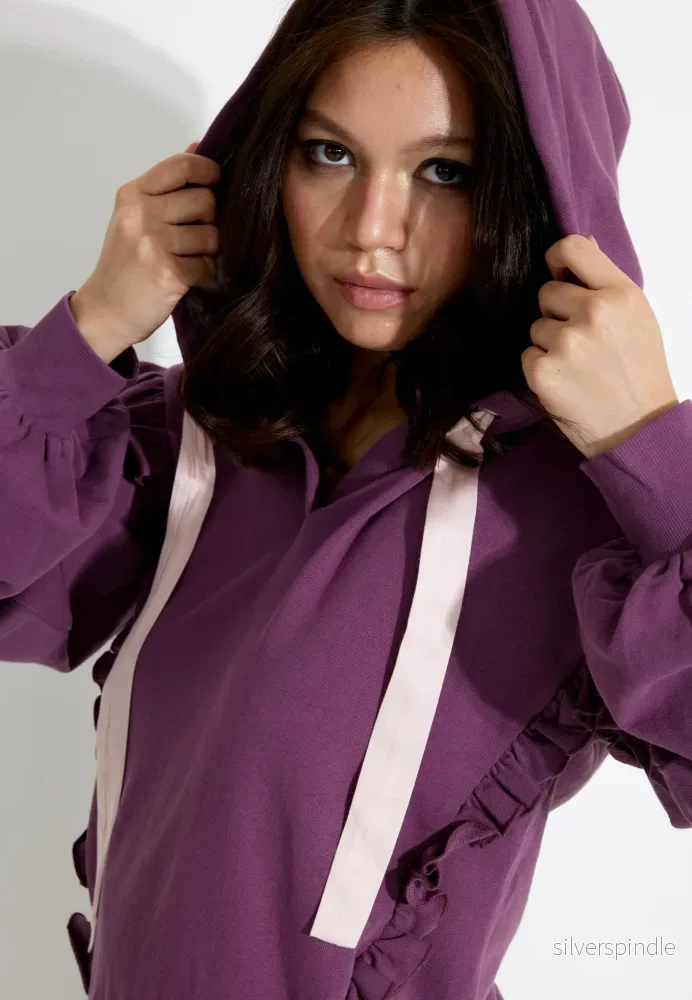 PAULINA HOOD - Misty Grape - Bild 2