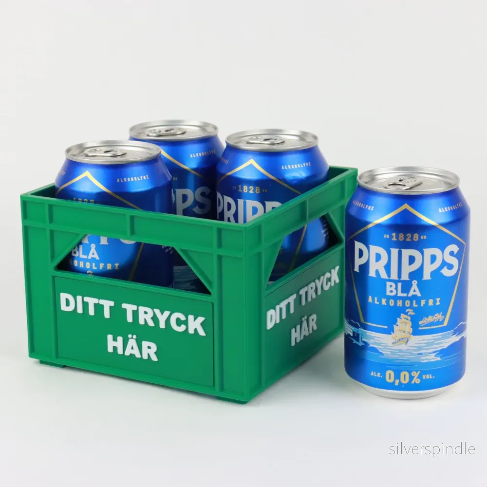 Mini Ölback – Designa ditt eget unika tryck