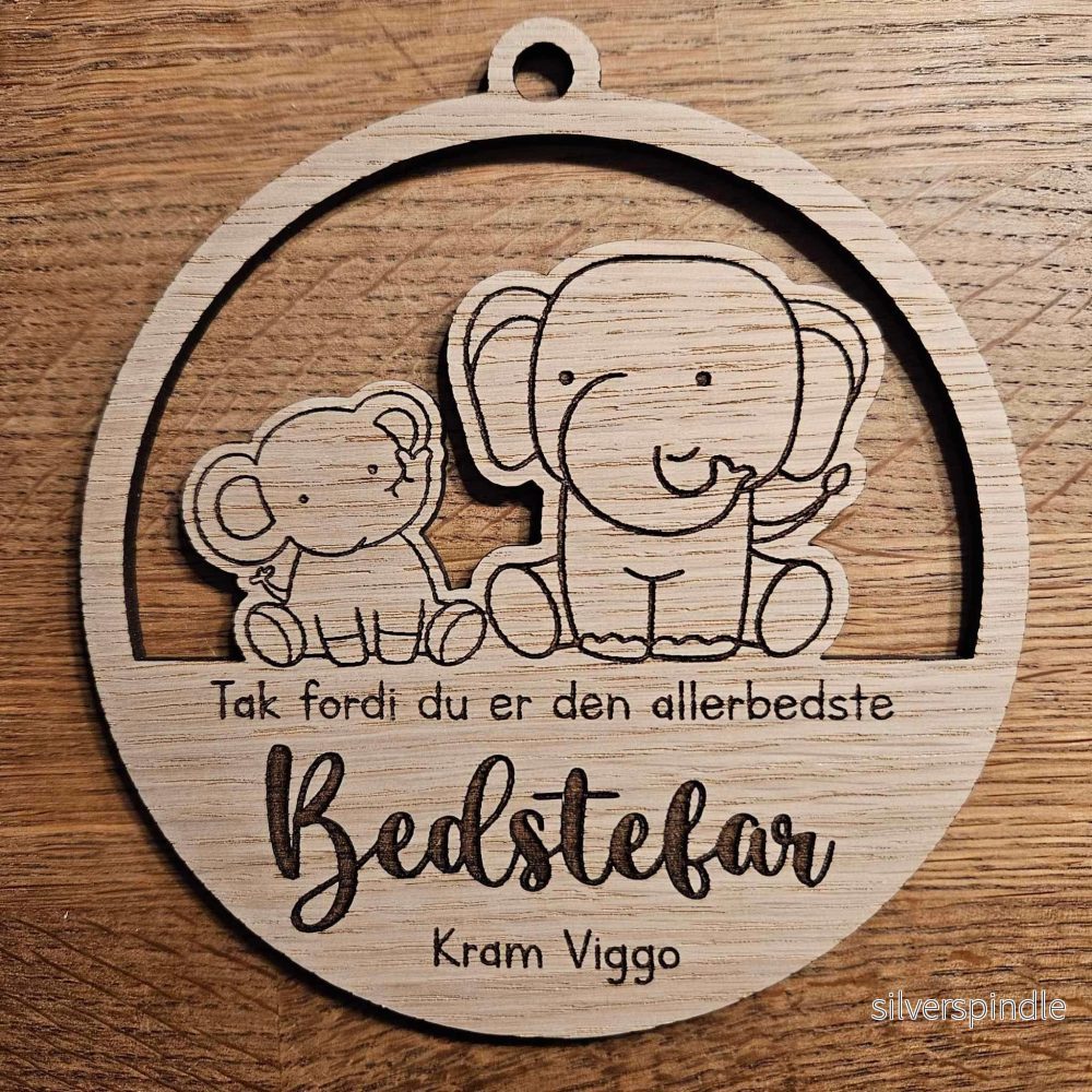 Designa dig själv, fjädring