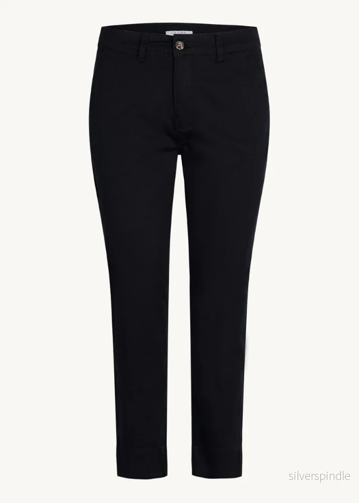 Claire Thareza Trousers Navy Claire Thareza Trousers Navy