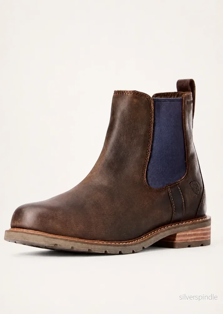 Ariat Wexford Men’s H2O Mocha Navy Ariat Wexford Men’s H2O Mocha Navy