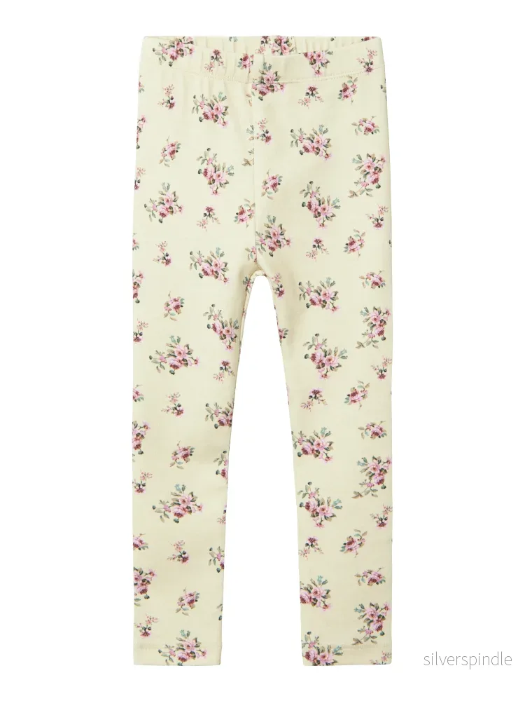 Blommiga Leggings Blommiga Leggings