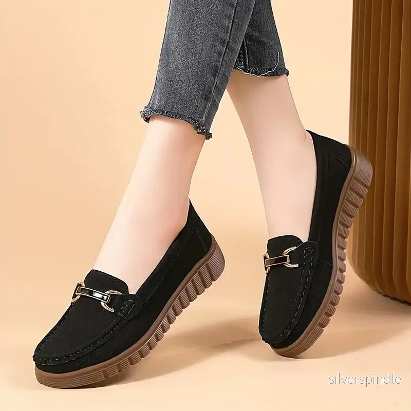 Olivia | Vadderade Dam Loafers för Stil och Komfort - Bild 2