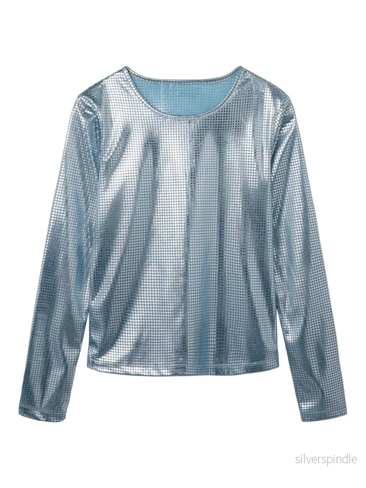 Metallic Topp