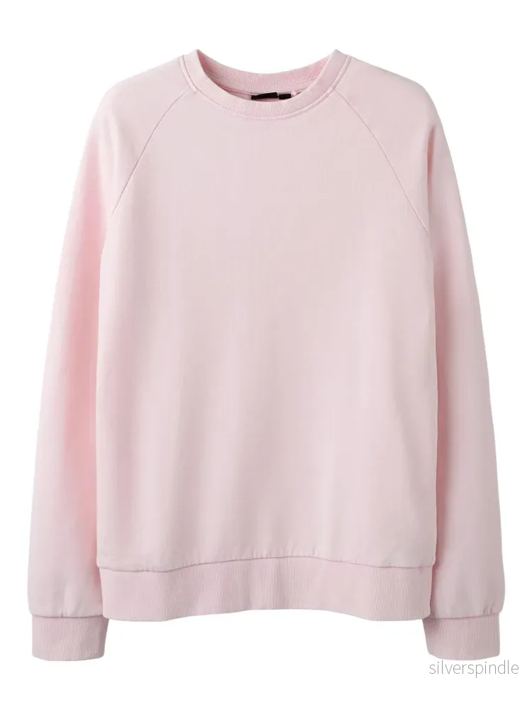 Unisex Sweatshirt Tröja Crew Neck
