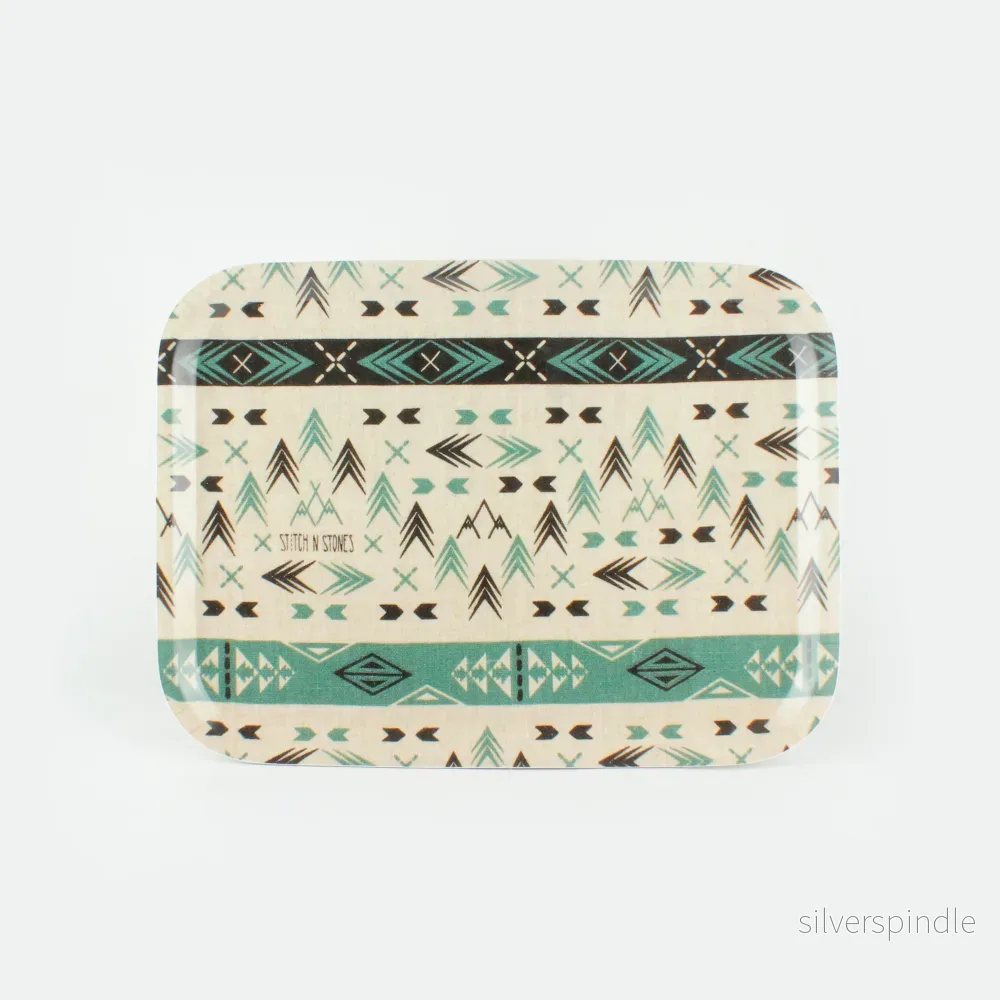 Tray Freedom Green/Black Tray Freedom Green/Black