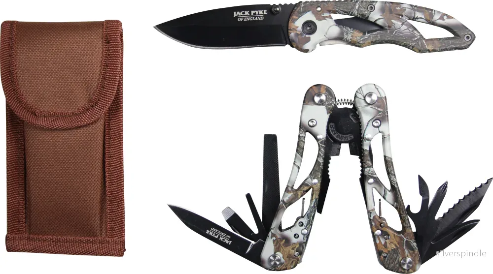 Fällkniv - Multitool Kit - Kamo