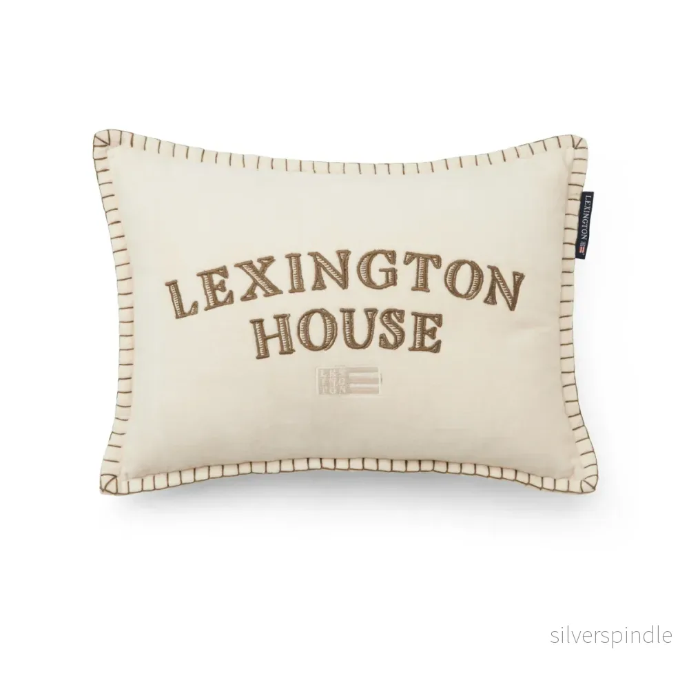 Lexington House Organic Cotton Velvet Prydnadskudde Lexington House Organic Cotton Velvet Prydnadskudde