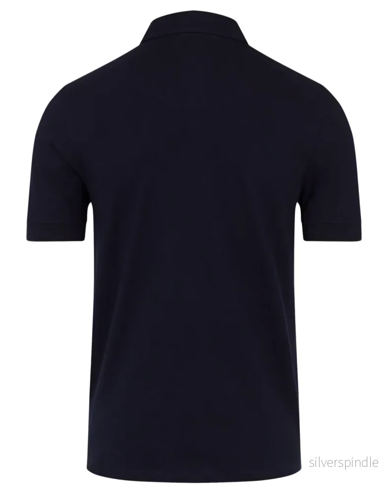 BS Fiji Regular Fit Pikétröja - Navy - Bild 2