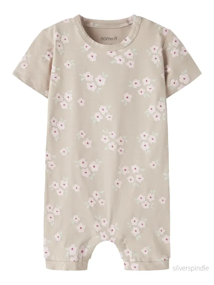Sunsuit Baby Blommor