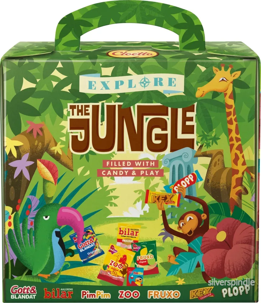 Junglebox 6x315g