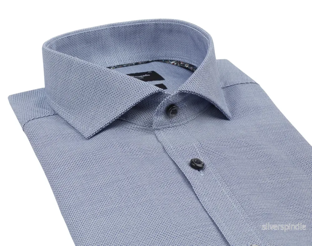 BS Sane Modern Fit Skjorta - Blue - Bild 2