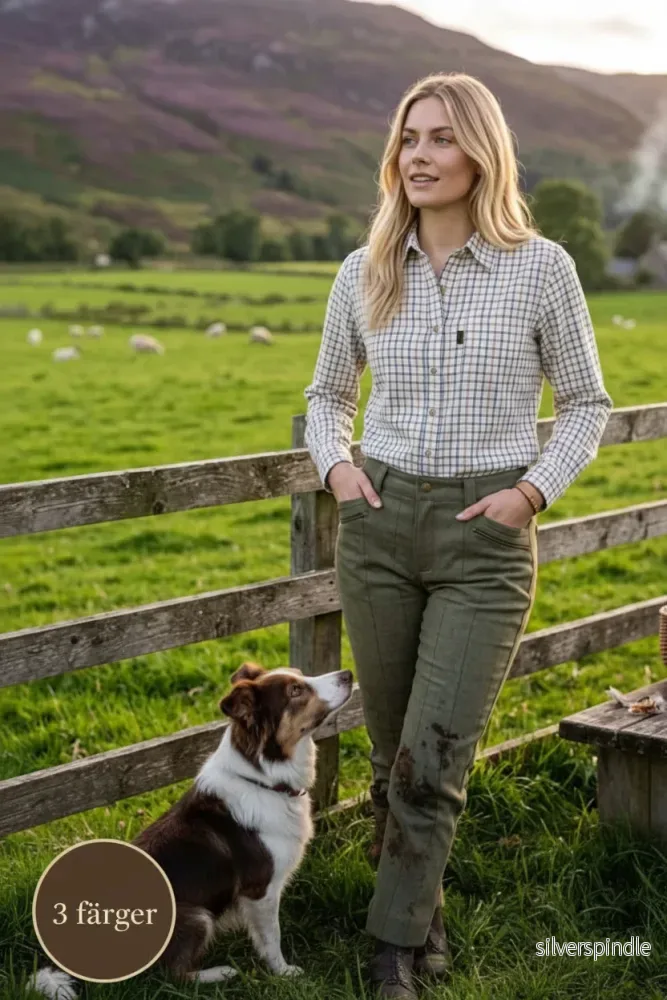 Game – Ladies Tattersall – damblus