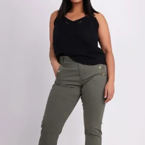REGINA BYXA BENGALIN – Olive REGINA BYXA BENGALIN – Olive