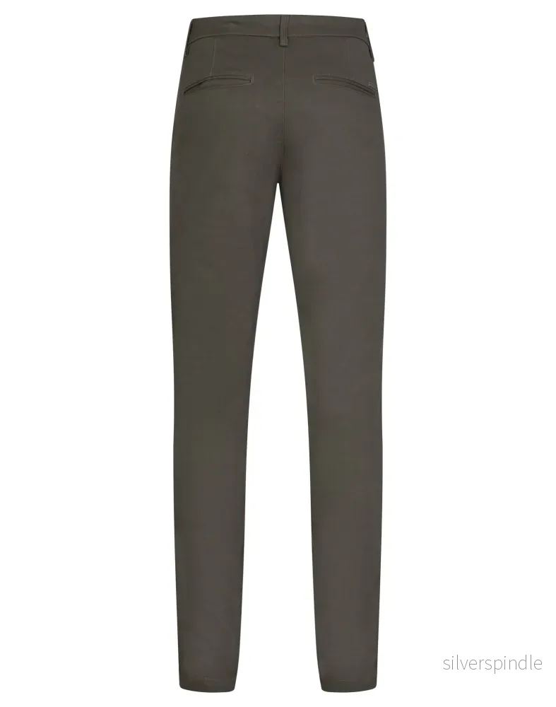 BS Maldonado Slim Fit Chinos - Green - Bild 2