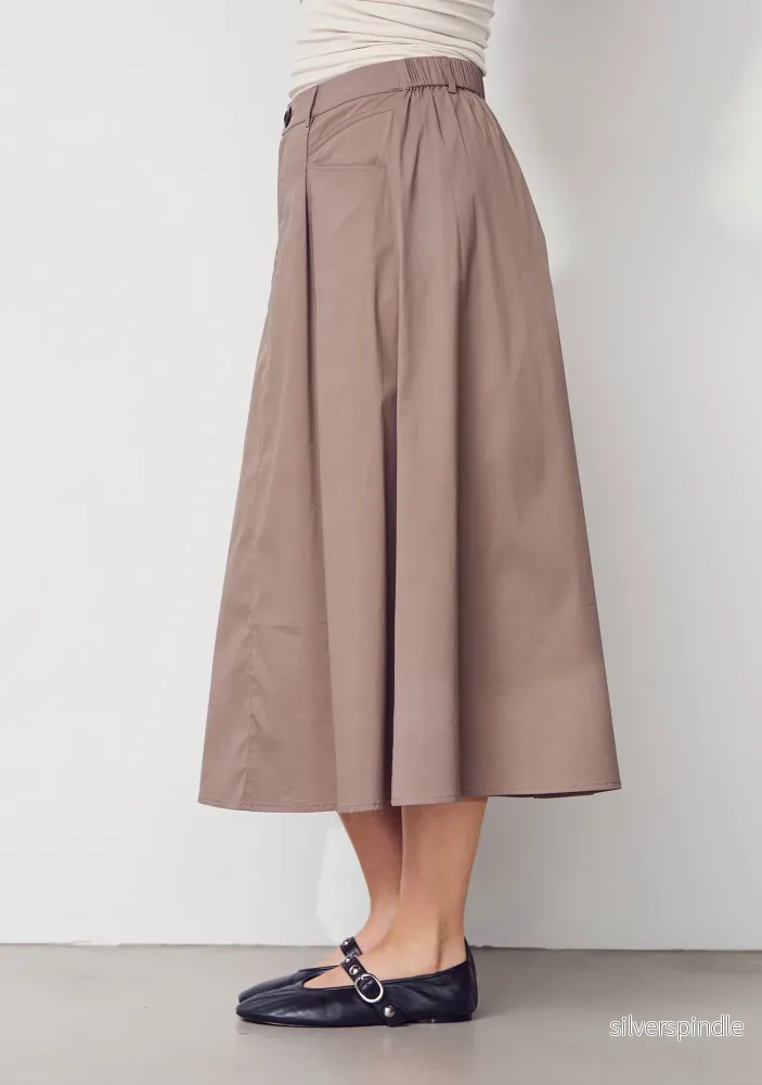 Sigga Long Skirt - Mole - Bild 2