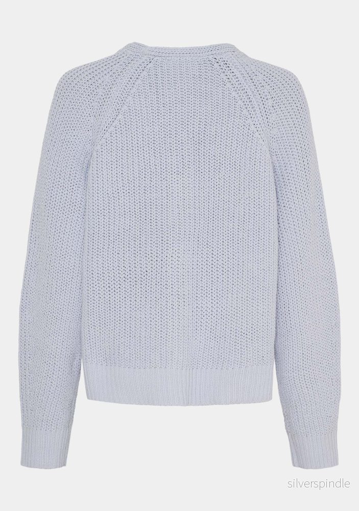 Gunda Knit Cardigan - Light Blue - Bild 2