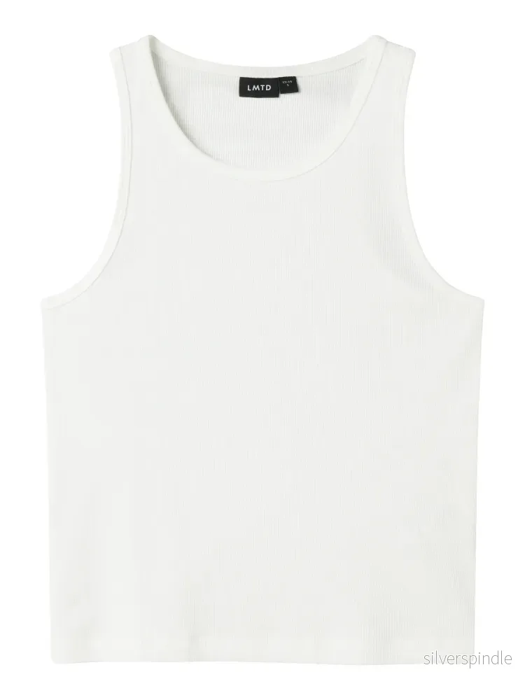 Ribbat Linne Crop Top Ribbat Linne Crop Top