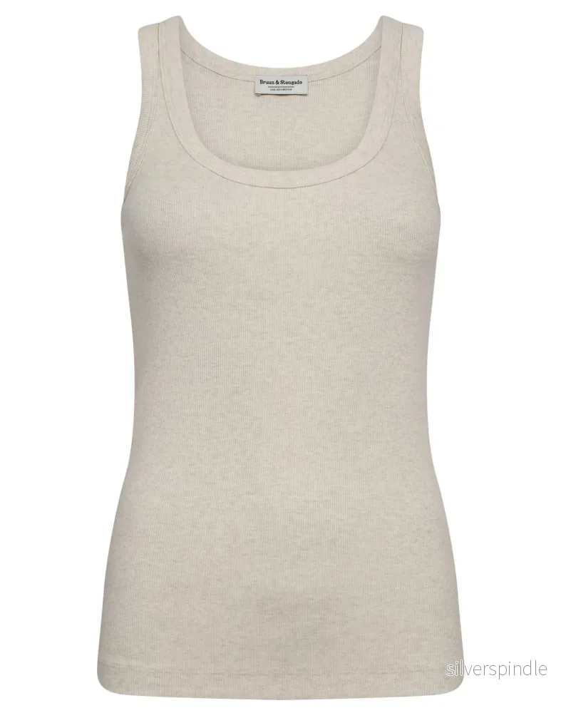BS Charlotte Regular Fit Topp - Off White