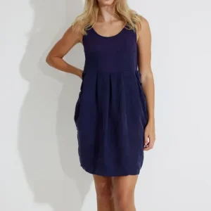 DRESS – Marinblå DRESS – Marinblå
