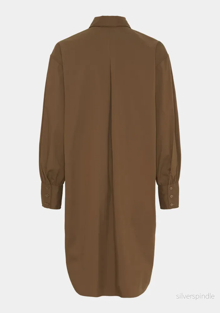 Sigga Oversize Shirt - Cafe Latte - Bild 2