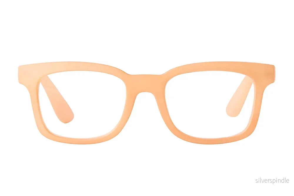 LILLEMOR light peach mat Reading Glasses SALE 5pcs +1.0 in stock LILLEMOR light peach mat Reading Glasses SALE 5pcs +1.0 in stock