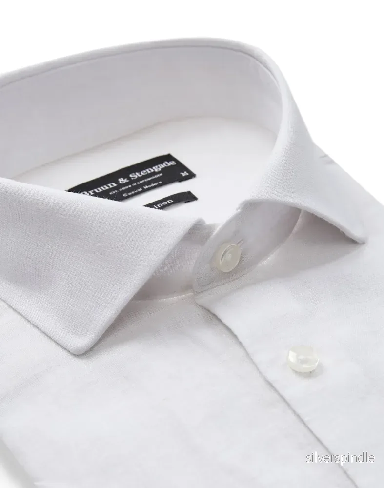 BS Bardet Casual Modern Fit Skjorta - White - Bild 2