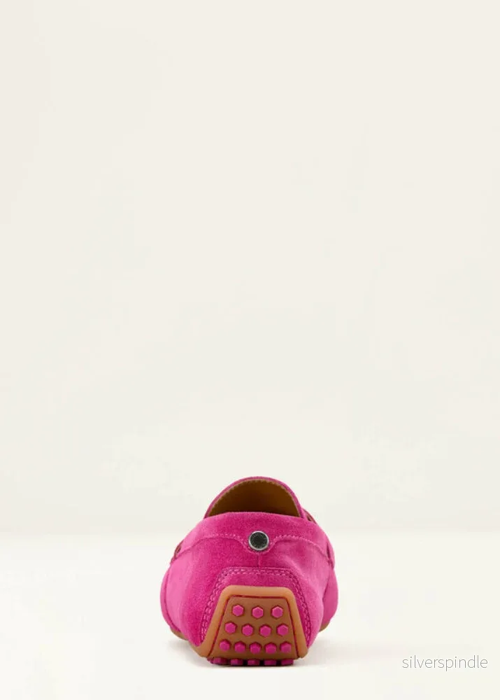 Ariat Selene Driving Moc Hot Pink Suede - Bild 2