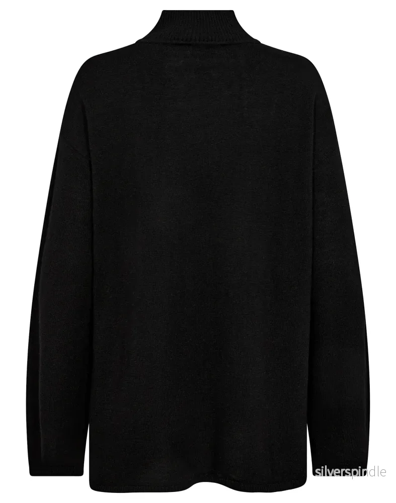 BS Guro Regular Fit Stickat - Black - Bild 2