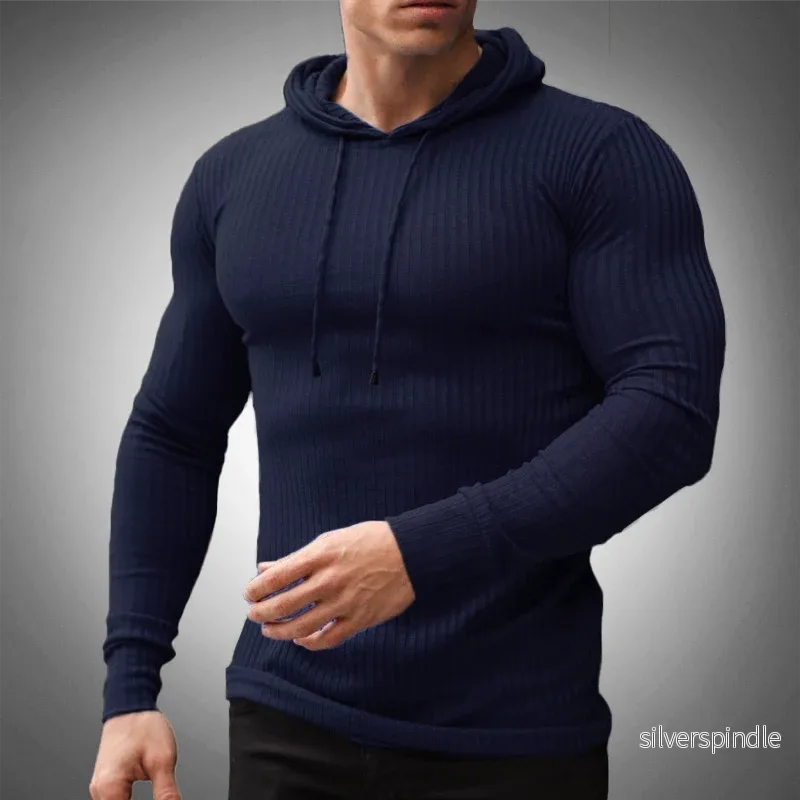 Ethan | Modern Slim Fit Hoodie - Bild 2