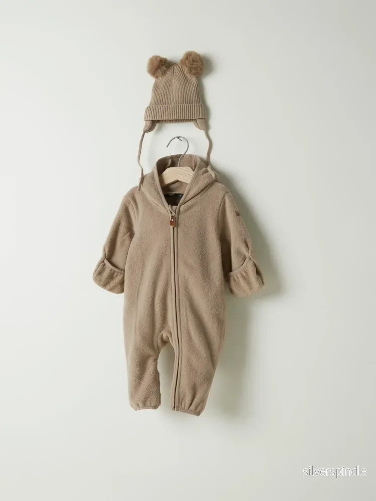 Bebisoverall fleece - Fleeceoverall - Bild 3