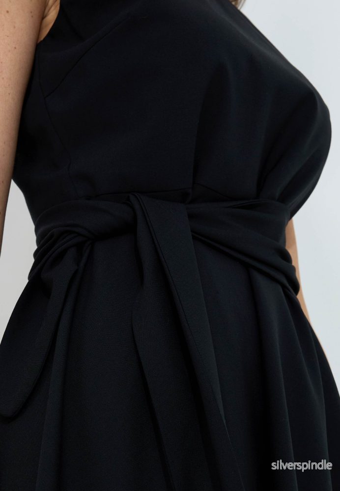 NYSSA DRESS - Svart - Bild 2