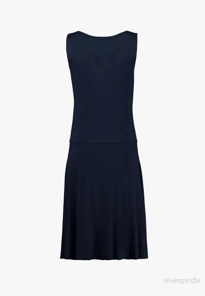 KLÄNNING - Navy - Bild 2
