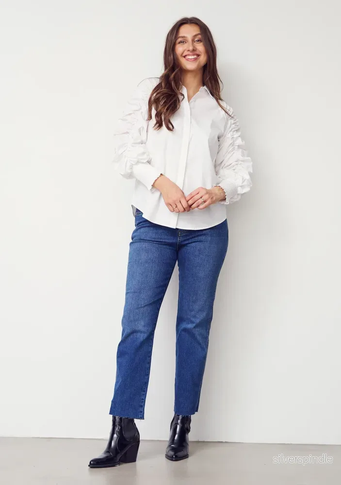 Sigga Deco Shirt - White - Bild 2